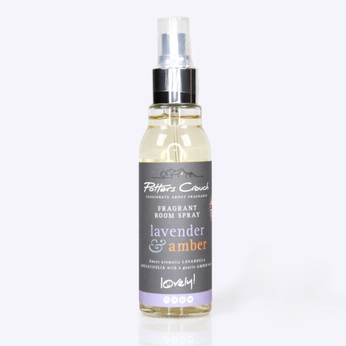 Potters Crouch - Room Spray - Lavender & Amber-2